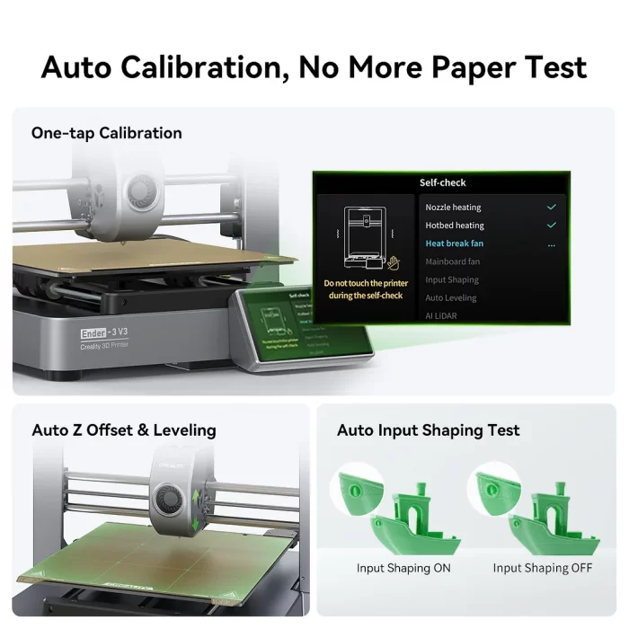 Creality Ender 3 V3 Core XZ 3D Yazıcı