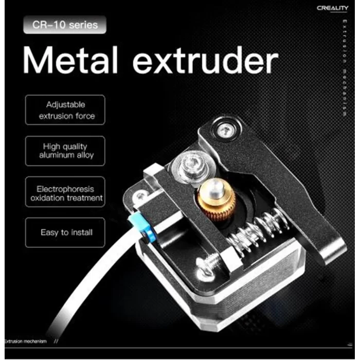 Creality Extruder Kit Metal Black