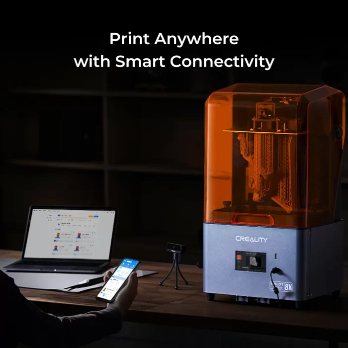 Creality HALOT-MAGE PRO 8K Resin 3D Yazıcı