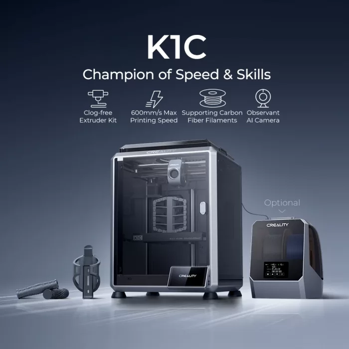 Creality K1C 3D Yazıcı