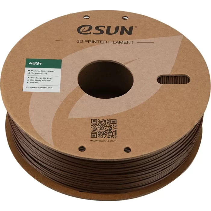 Esun ABS+ Filament Kahverengi