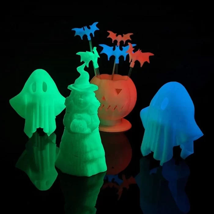 eSUN Luminous PLA 1.75mm 1KG Glow in the Dark Mavi