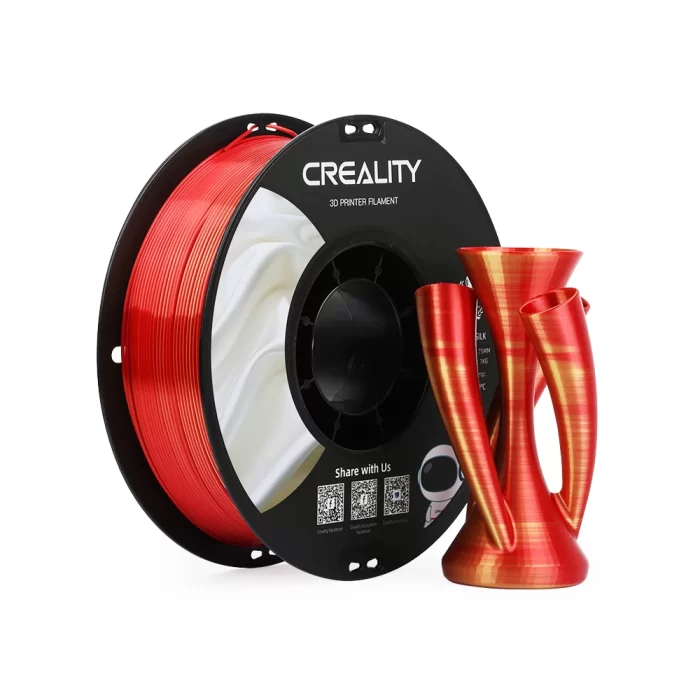 Creality CR-Silk Altın Kırmızı Filament 1Kg 1.75mm