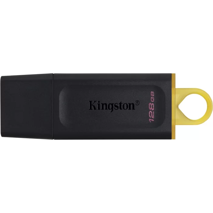 Kingston Kingston DataTraveler Exodia 128GB USB Flash Bellek USB3.2 Gen1 (Black + Yellow) DTX/128GB