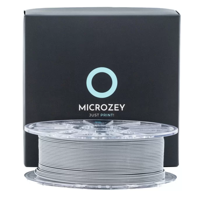 Microzey Açık Gri Pla Pro Hyper Speed Filament