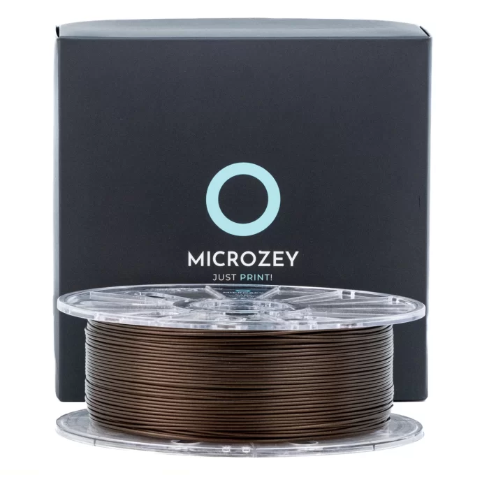 Microzey Antik Bronz Pla Pro Hyper Speed Filament