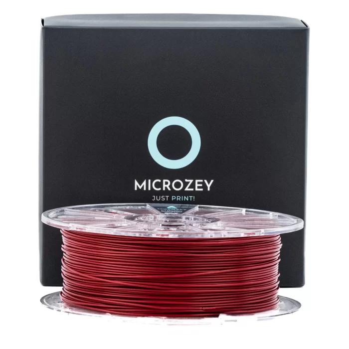 Microzey Bordo Pla Pro Hyper Speed Filament