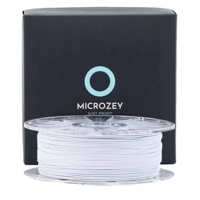 Microzey Emaye Beyaz Pla Pro Max Filament