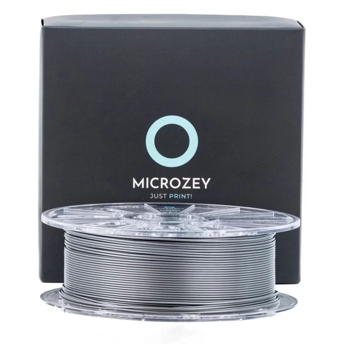 Microzey Gümüş Gri Pla Pro Hyper Speed Filament