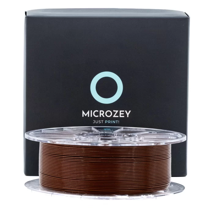 Microzey Kahverengi Pla Pro Hyper Speed Filament