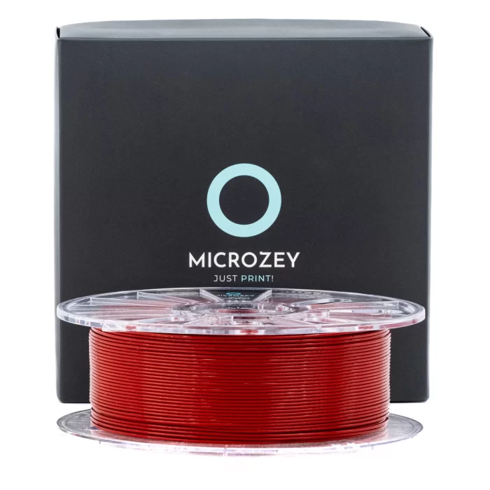 Microzey Kırmızı Pla Pro Hyper Speed Filament