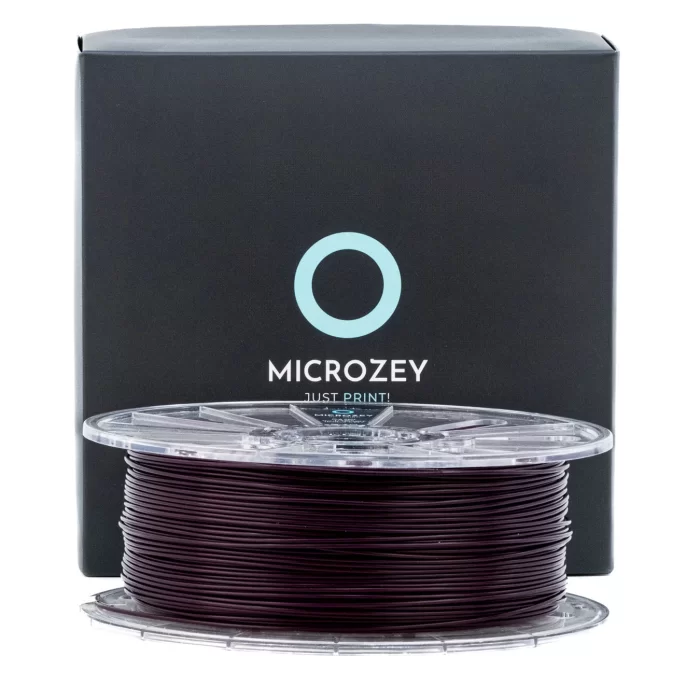 Microzey Mürdüm Pla Pro Hyper Speed Filament