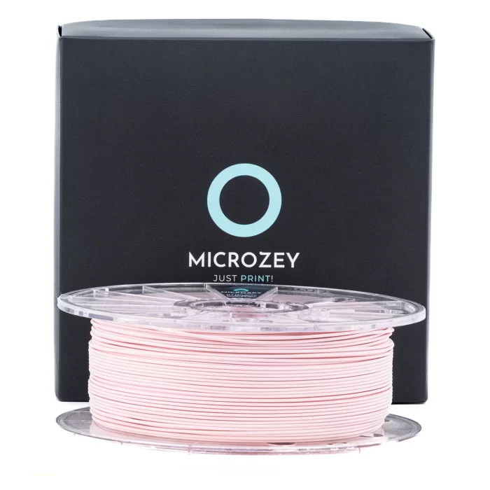 Microzey Pastel Pembe Pla Pro Hyper Speed Filament