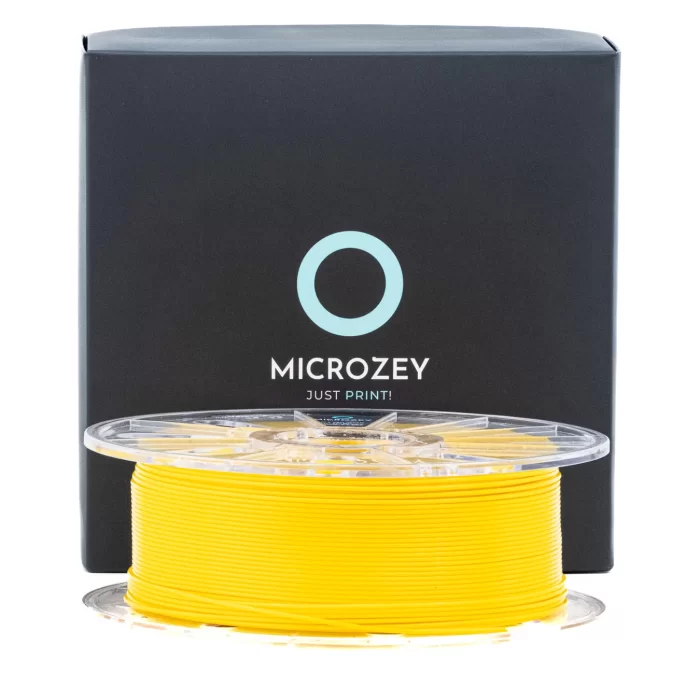 Microzey Sarı Pla Pro Hyper Speed Filament