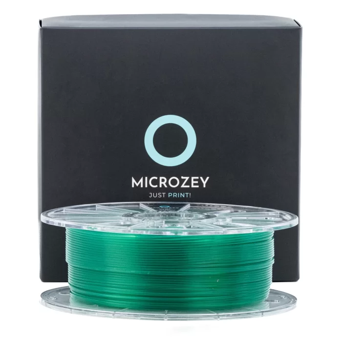 Microzey Şeffaf Yeşil Pla Pro Hyper Speed Filament