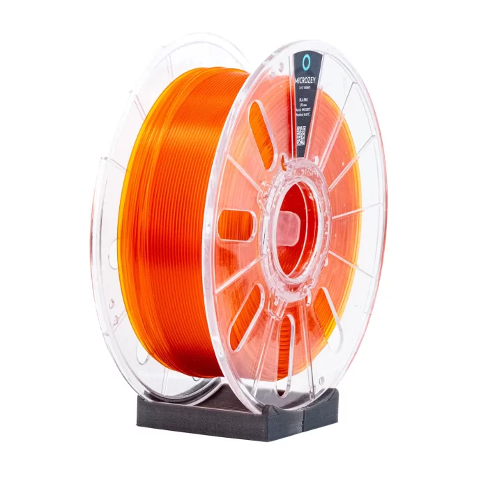 Microzey Şeffaf Turuncu Pla Pro Hyper Speed Filament