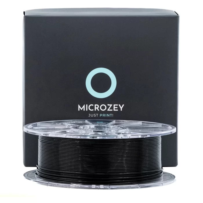 Microzey Siyah Pla Pro Hyper Speed Filament