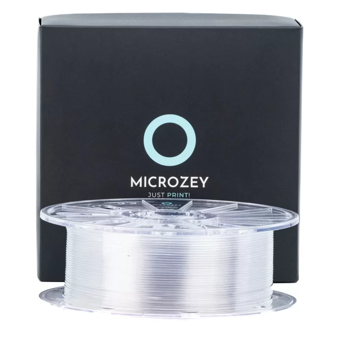 Microzey Naturel Pla Pro Hyper Speed Filament