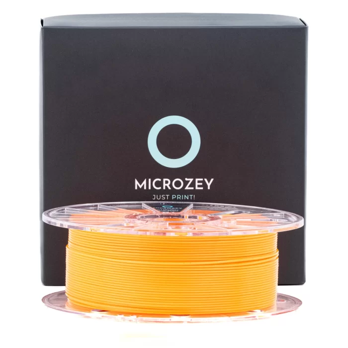 Microzey Turuncu Pla Pro Hyper Speed Filament