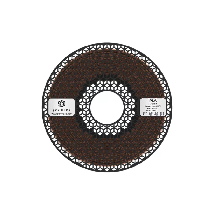 Porima PLA Filament Kahverengi 8007 1,75mm 1kg