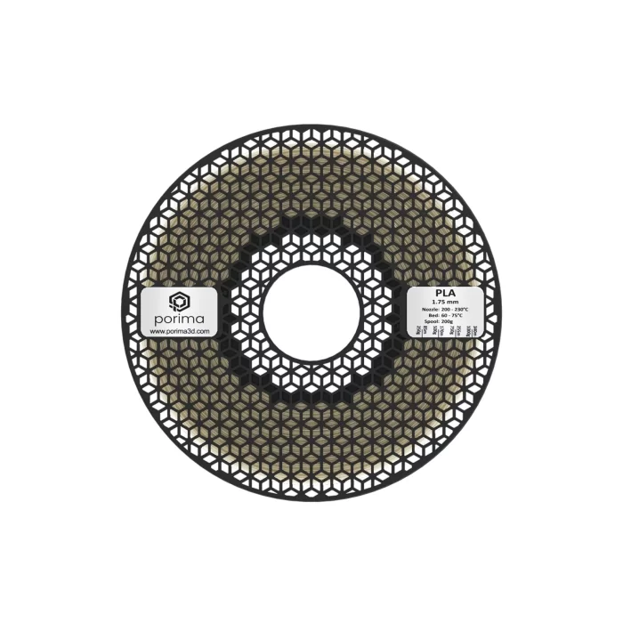 Porima PLA Filament Naturel 1,75mm 1kg