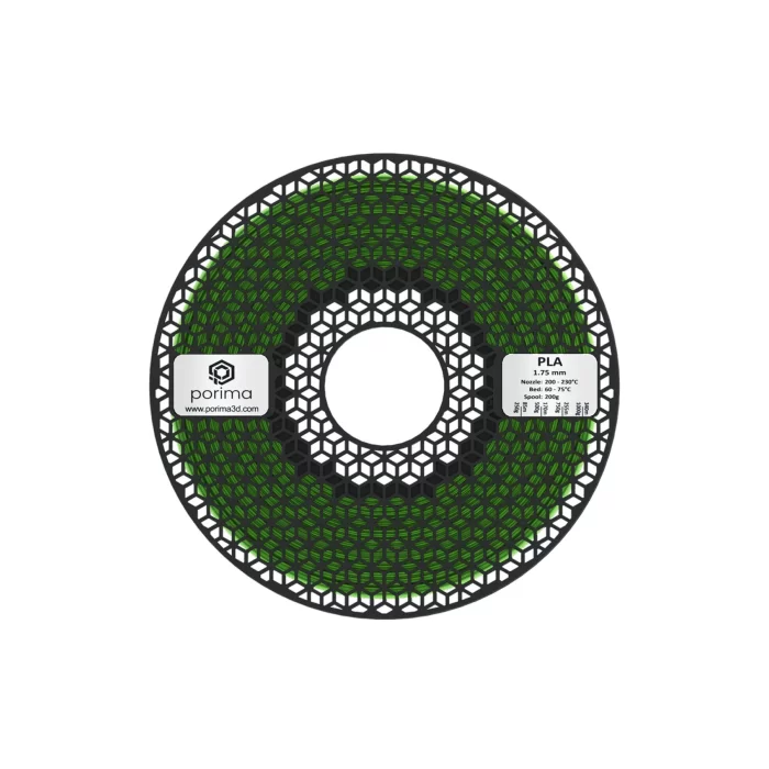 Porima PLA Filament Yeşil 6018 1,75mm 1kg