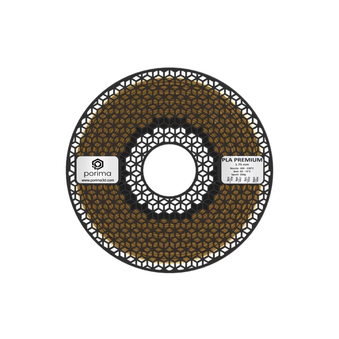 Porima PLA Premium Filament Old But Gold 1,75mm 1kg