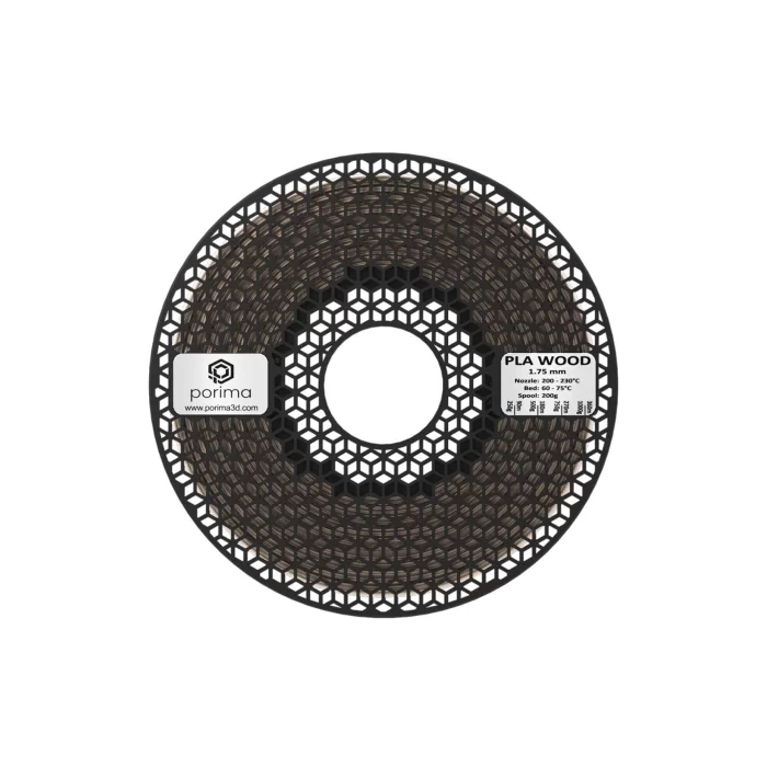Porima PLA Wood Filament Ahşap 1,75mm 1kg