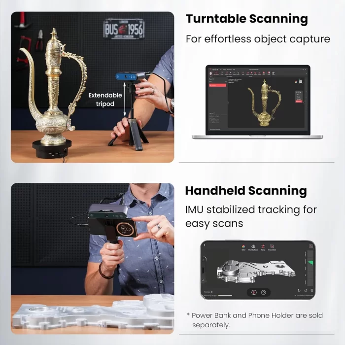 Revopoint 3D Scanner INSPIRE