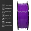 Elas 1.75 Mm Mor Pla Plus Filament 1Kg