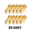 Csa  3D Yazıcı Mk8 Nozzle 0.8 Mm 20 Adet