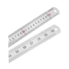 100cm ( 40 inch ) - Çift Taraflı Paslanmaz Çelik Metal Cetvel - Kalınlık 1.2mm