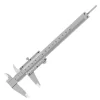 150mm / 0.02mm Paslanmaz Çelik Mekanik Kumpas - Sürgülü Manuel Kumpas