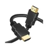 1.8 Metre HDMI Kablo - v1.4b - Full HD 3D 1080P 144Hz - Görüntü, Ses ve İnternet Aktarım Premium HDMI Kablosu