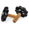 3D Yazıcı Sıcak Yatak Tesviye Somun Kiti M4*59.1*42mm CR10 Büyük Boy Vidalı Somun