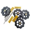 3D Yazıcı Sıcak Yatak Tesviye Somun Kiti M4*59.1*42mm CR10 Büyük Boy Vidalı Somun