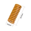 3D Yazıcı Sıcak Yatak Tesviye Somun Kiti M4*59.1*42mm CR10 Büyük Boy Vidalı Somun