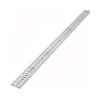 60cm ( 24 inch ) - Çift Taraflı Paslanmaz Çelik Metal Cetvel - Kalınlık 1mm