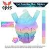 Apex3D Rainbow PLA+ Filament