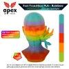 Apex3D Rainbow PLA+ Filament