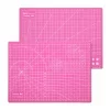 A4 Kesme Matı Cutting Mat Kesme Tablası Pembe