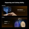 Creality Falcon A1 Laser Kazıma ve Kesici 10W