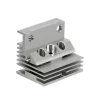 Creality K1-K1 Max Extruder Alüminyum Soğutucu Blok Heatsink(Eski Nozzle Uyumlu)