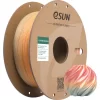Esun PLA-Silk Filament - Rainbow Flaming Mountain