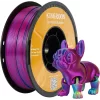 Kingroon PLA Silk üçlü renk Filament - Altın Fuşya Mavi - 1,75 - 1KG