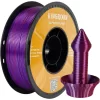 Kingroon PLA Silk Üçlü Renk Filament - Kırmızı Altın Mor