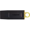 Kingston Kingston DataTraveler Exodia 128GB USB Flash Bellek USB3.2 Gen1 (Black + Yellow) DTX/128GB