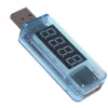 Led Göstergeli USB Tester - USB Voltmetre, Ampermetre