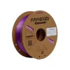 Nanelab Çift Renkli Silk PLA Filament - Altın-Mor - 1.75mm - 1Kg