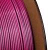 Nanelab Çift Renkli Silk PLA Filament - Siyah-Gül Kırmızısı - 1.75mm - 1Kg